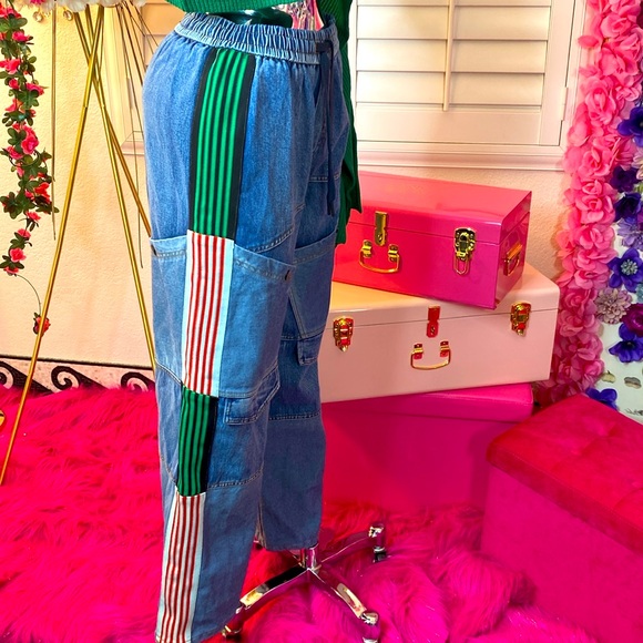 Cargo Denim Pants/Jogger - Picture 4 of 10